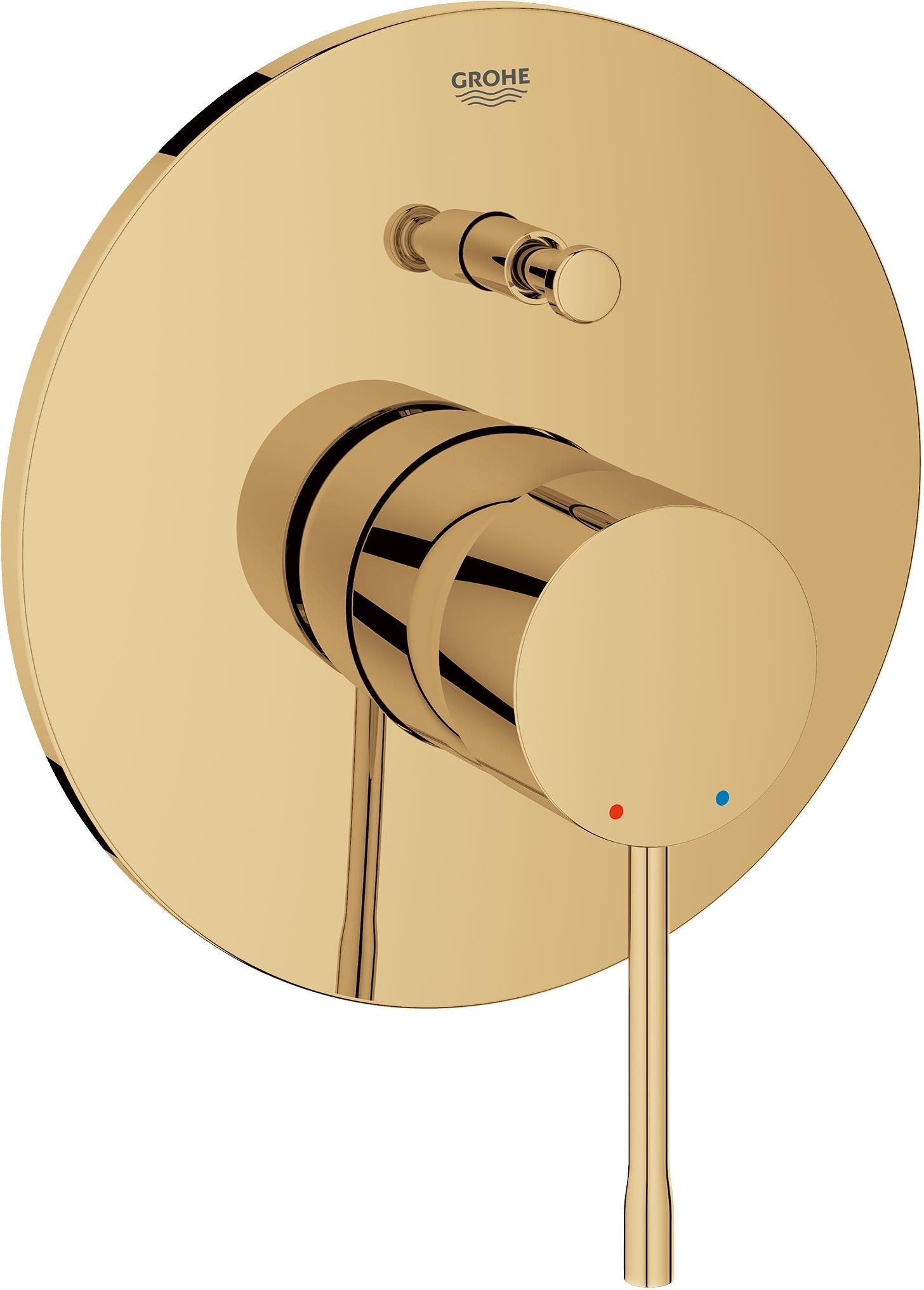 Смеситель для раковины Grohe Essence New 19285GL1, золото
