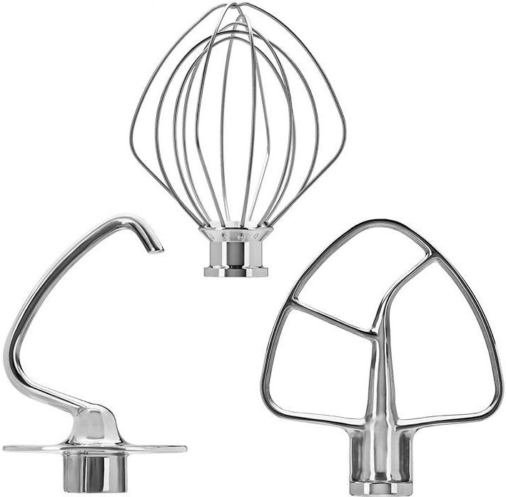Набор насадок для теста KitchenAid 5KSM5TH3PSS