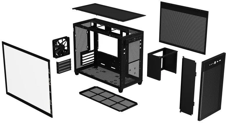 Компьютерный корпус Asus Ap201 Prime Case Tg