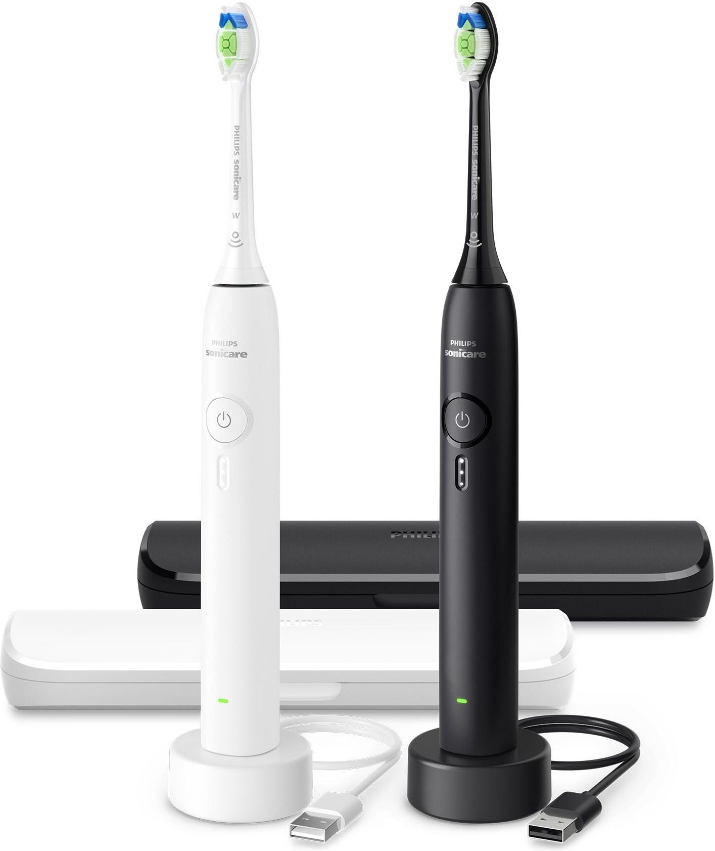 Электрическая зубная щетка Philips Sonicare 3100 Series HX4072/73