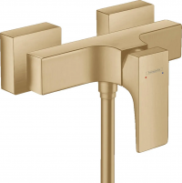 Смеситель Hansgrohe Metropol брашированная бронза 32560140