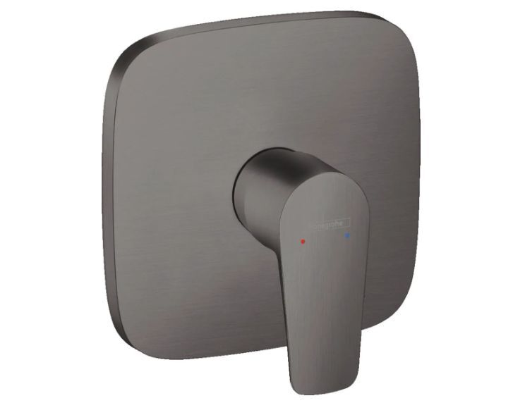 Смеситель для душа Hansgrohe Talis E Черный Матовый Хром 71765340