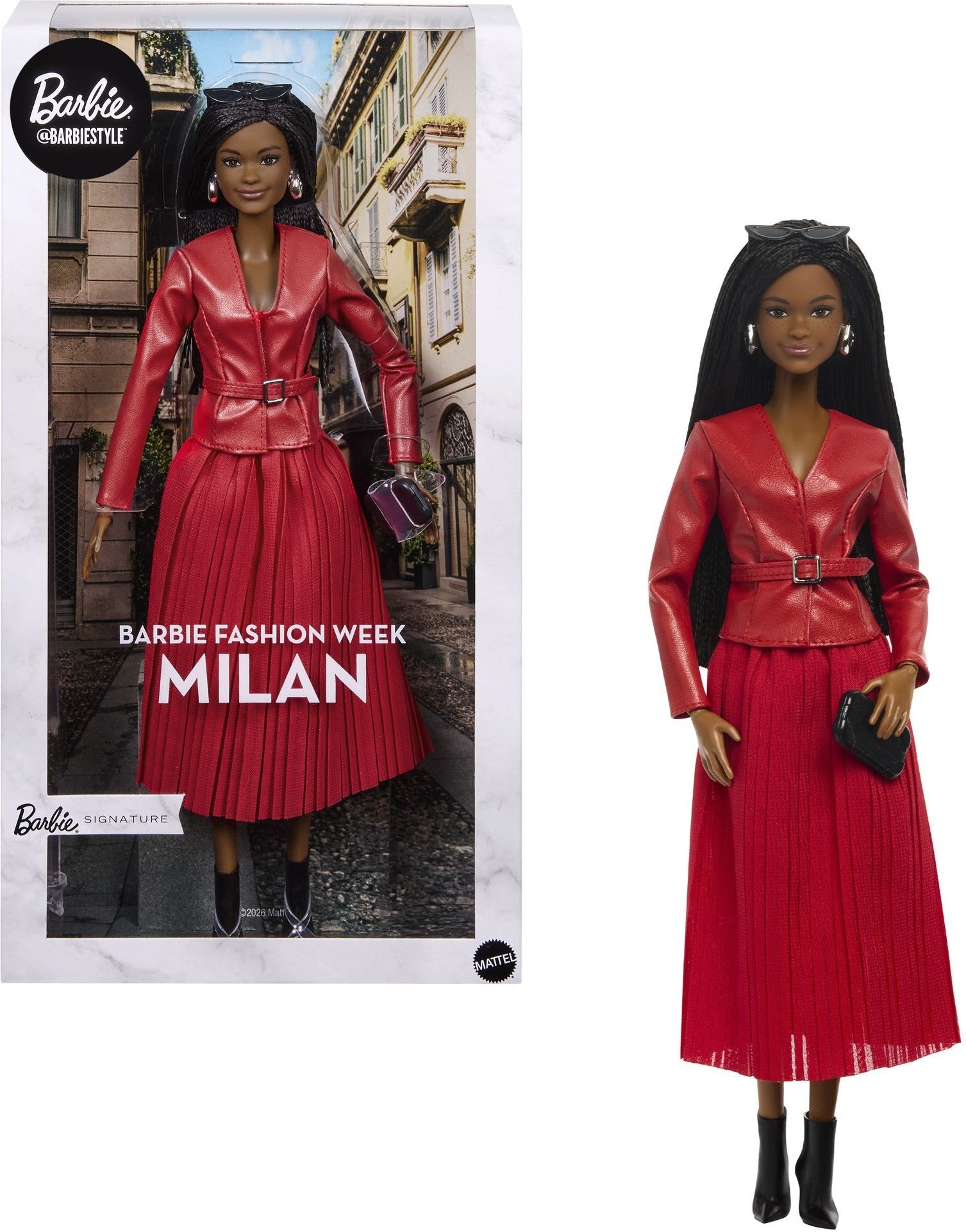 Коллекционная кукла Barbie @BarbieStyle Milan