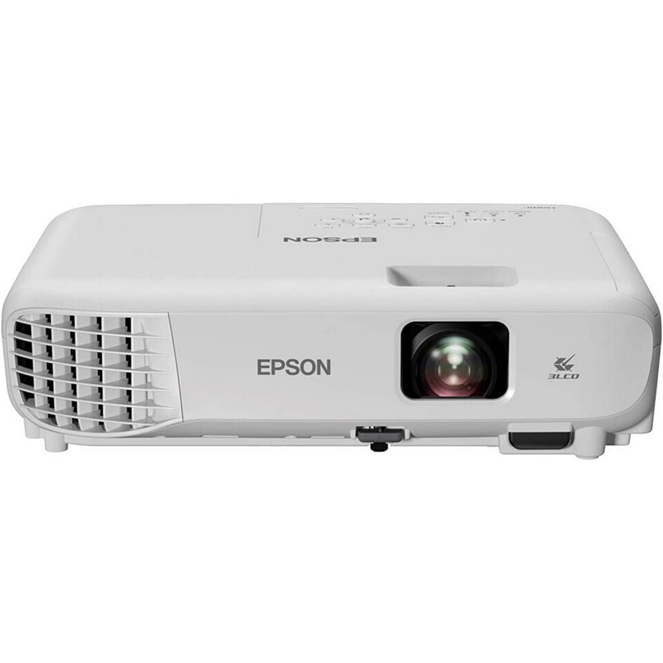 Проектор Epson EB-E01 1024x768, 15000:1, 3300 лм, LCD, 2.4 кг