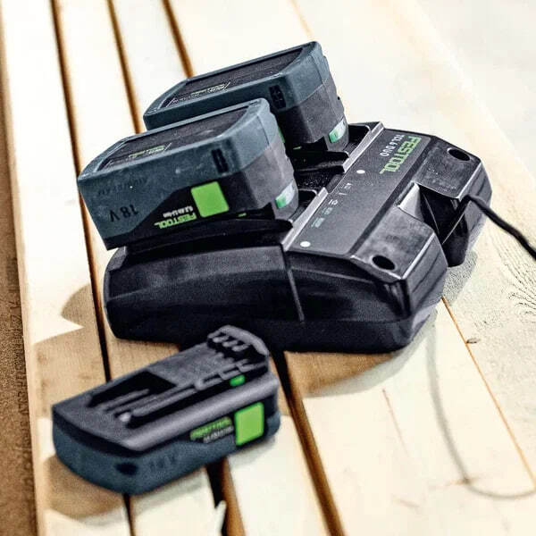 Быстрое зарядное устройство Festool TCL 6 DUO
