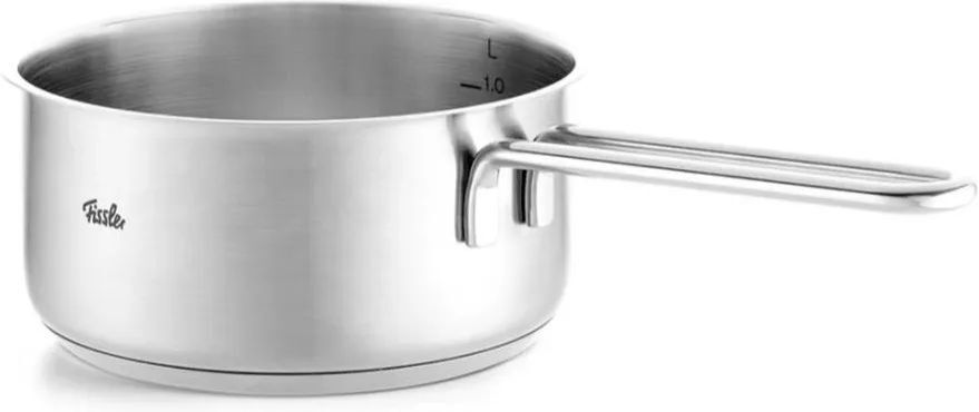 Набор 5 кастрюль из нержавеющей стали с крышкой Fissler (86115050000)