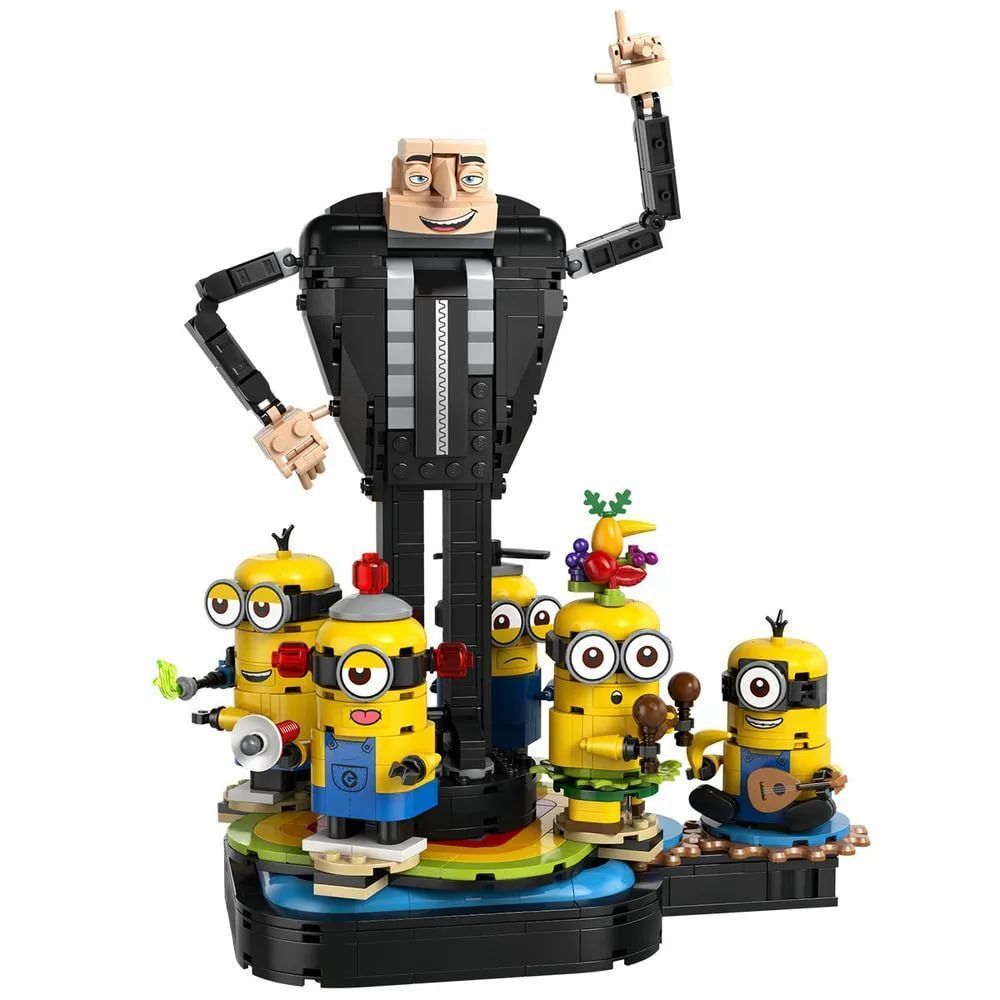 Конструктор LEGO Гадкий Я и миньоны 75582