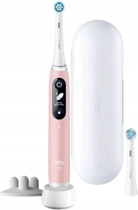 Электрическая зубная щетка Oral B iO 6S розовая