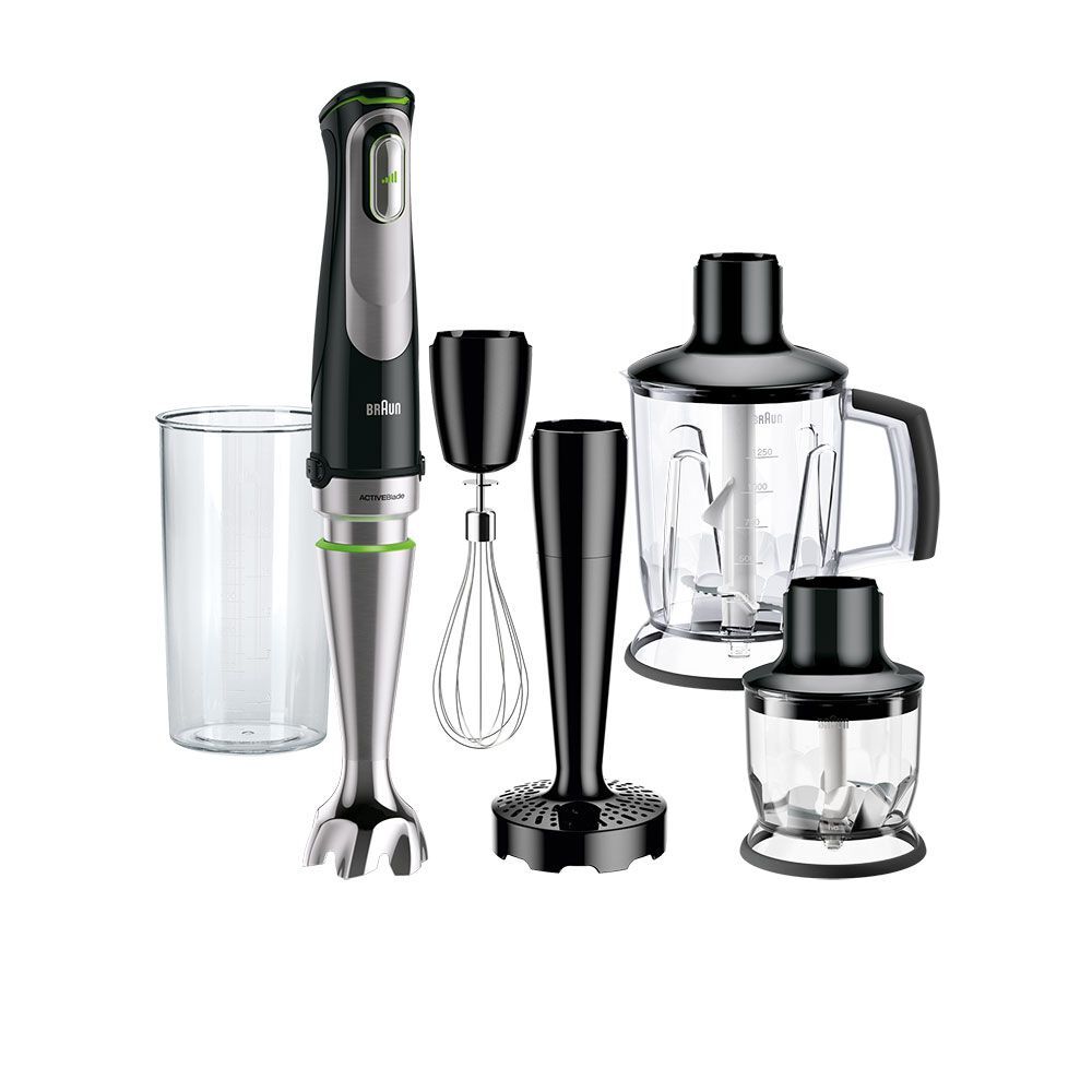 Блендер BRAUN MultiQuick 9 MQ 9147X