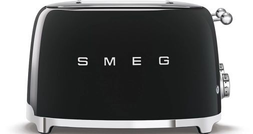 Тостер Smeg TSF03BLEU черный