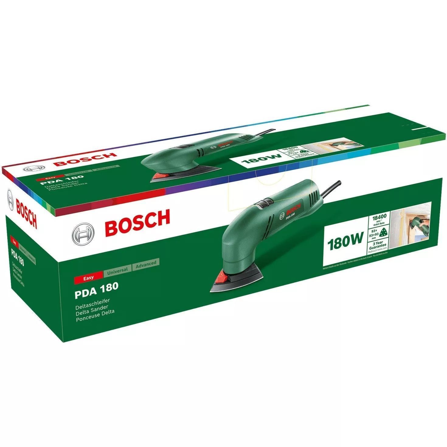 Шлифмашина Bosch PDA 180 0603339003