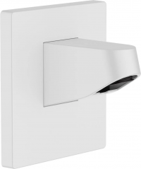 Подключение шланга настенное Hansgrohe Pulsify 105, белый матовый 24139700