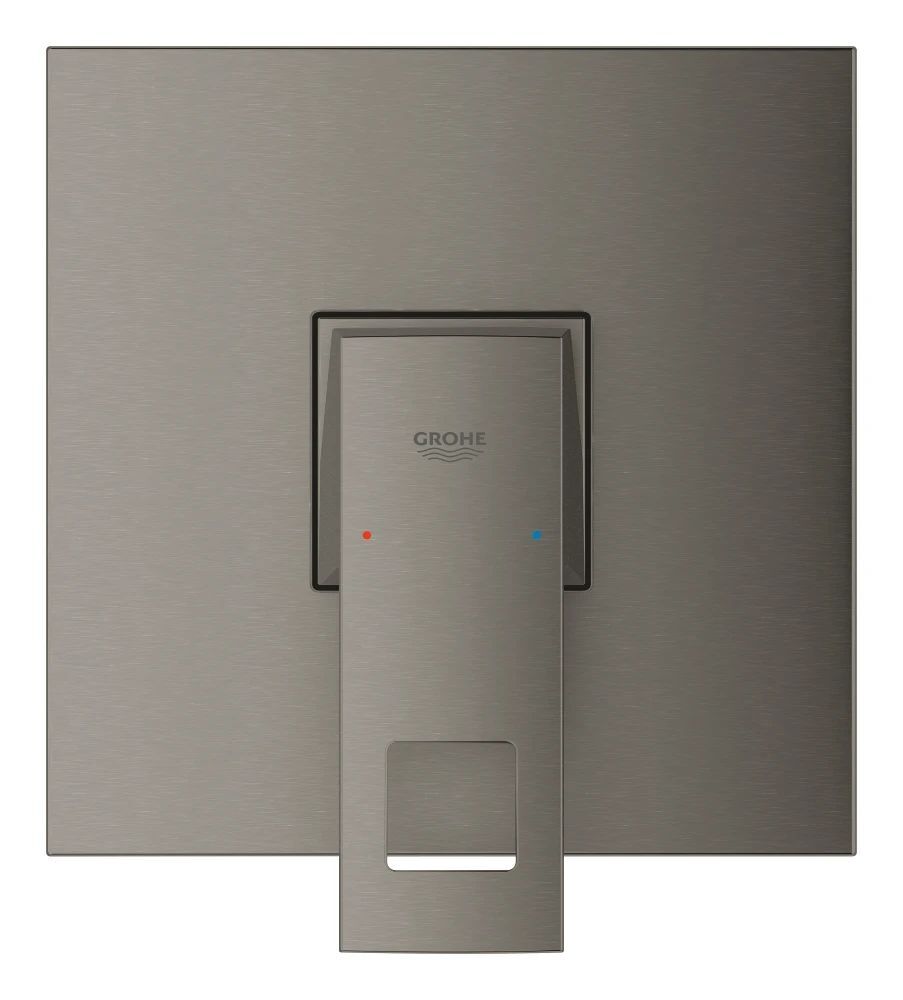 Однорычажный смеситель для душа Grohe Eurocube Smart Hard Graphite 24061AL0