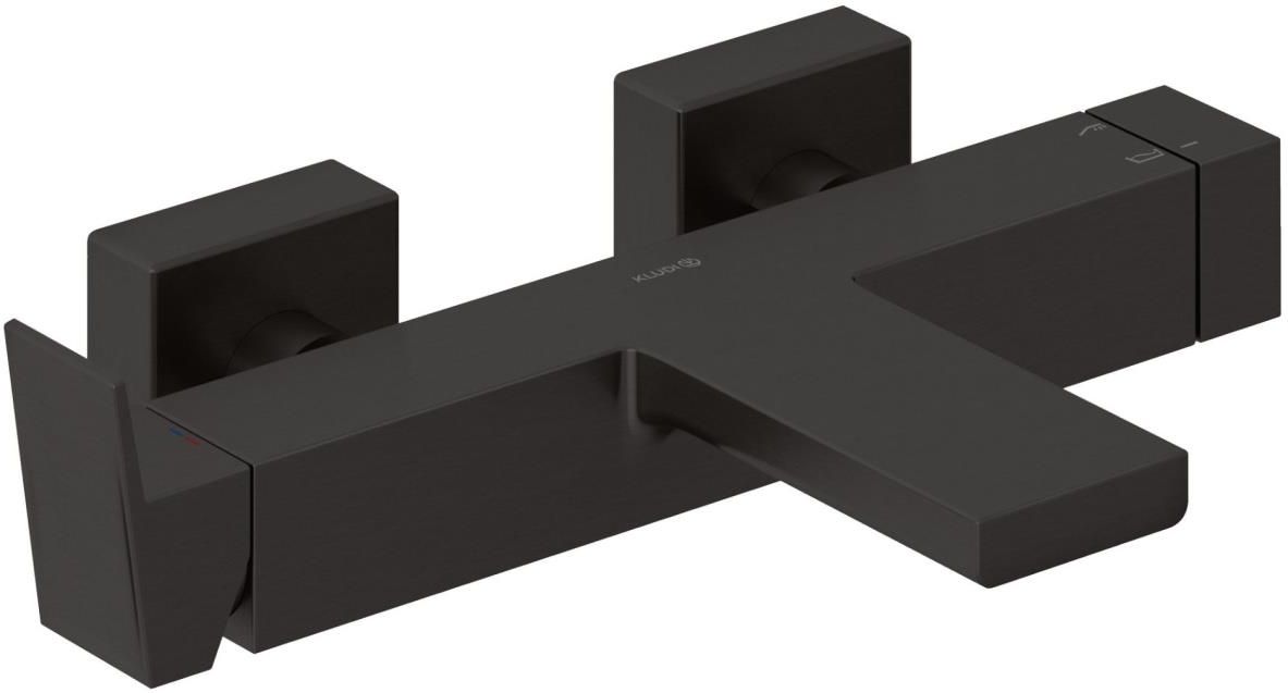 Смеситель для ванны и душа Kludi Decus 54691N275, матовый графит