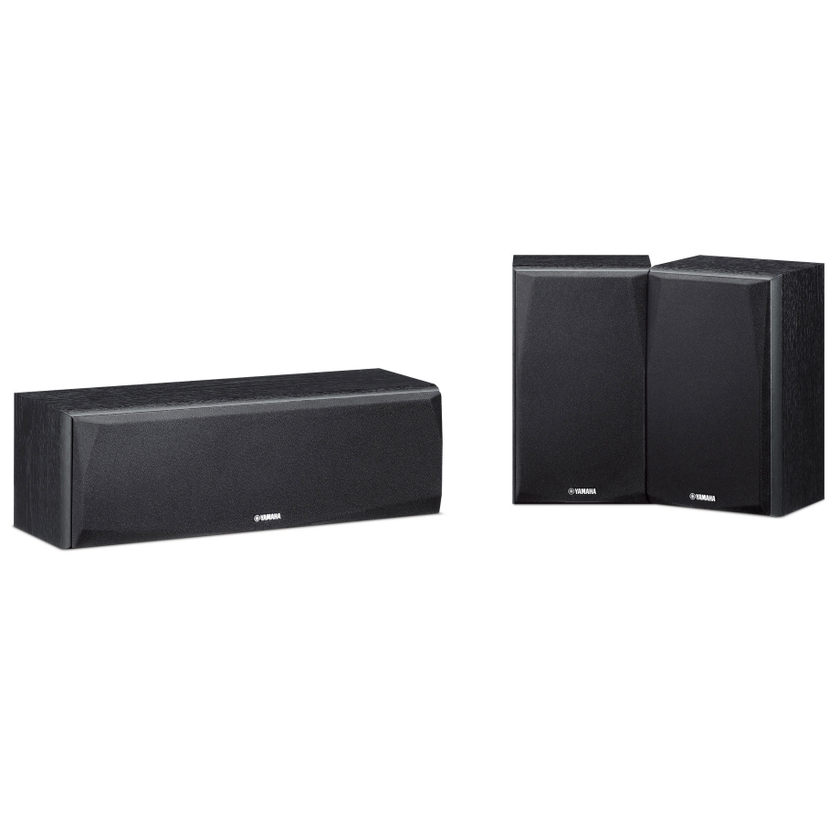 Акустическая система (комплект колонок) Yamaha NS-P51, цвет черный