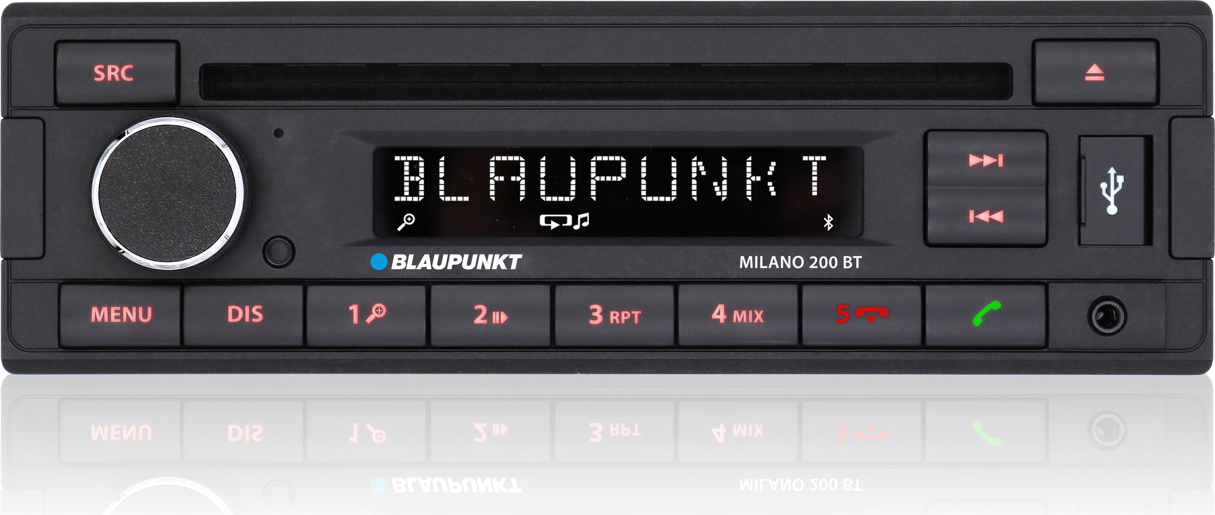 Автомагнитола Blaupunkt Milano 200 BT