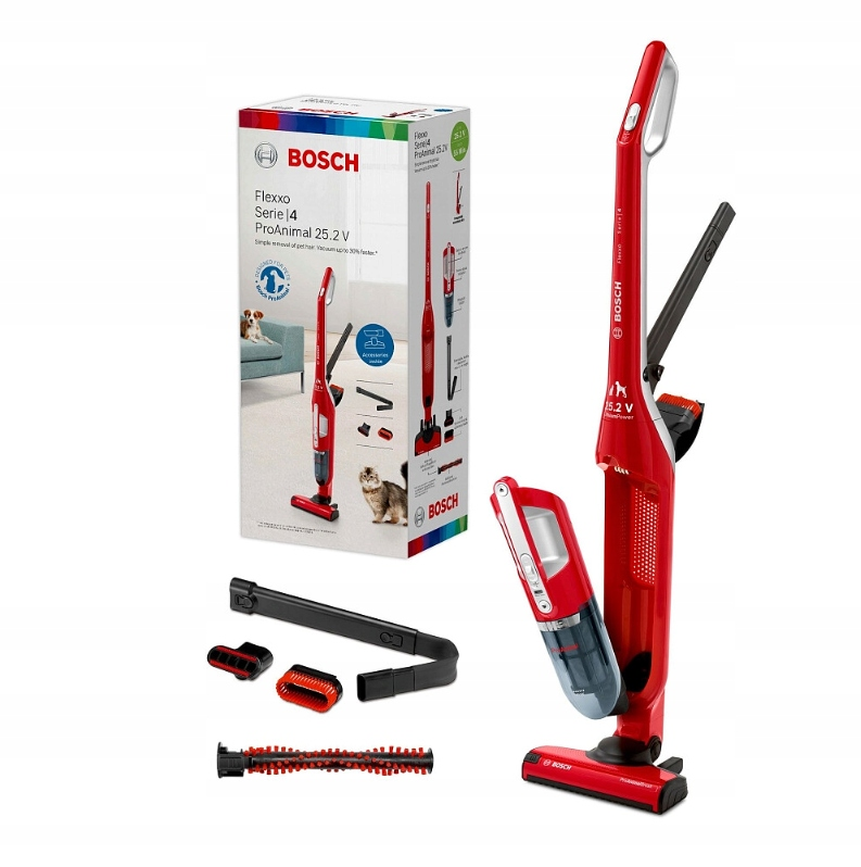 Пылесос Bosch Serie 4 Flexxo BBH3ZOO25