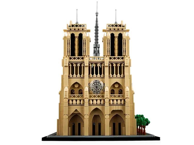 Нотр-Дам-де-Пари LEGO Architecture 21061