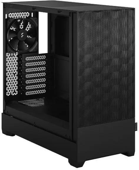 Компьютерный корпус Fractal Design Pop Air Черный Solid (FD-CPOA1-A01)