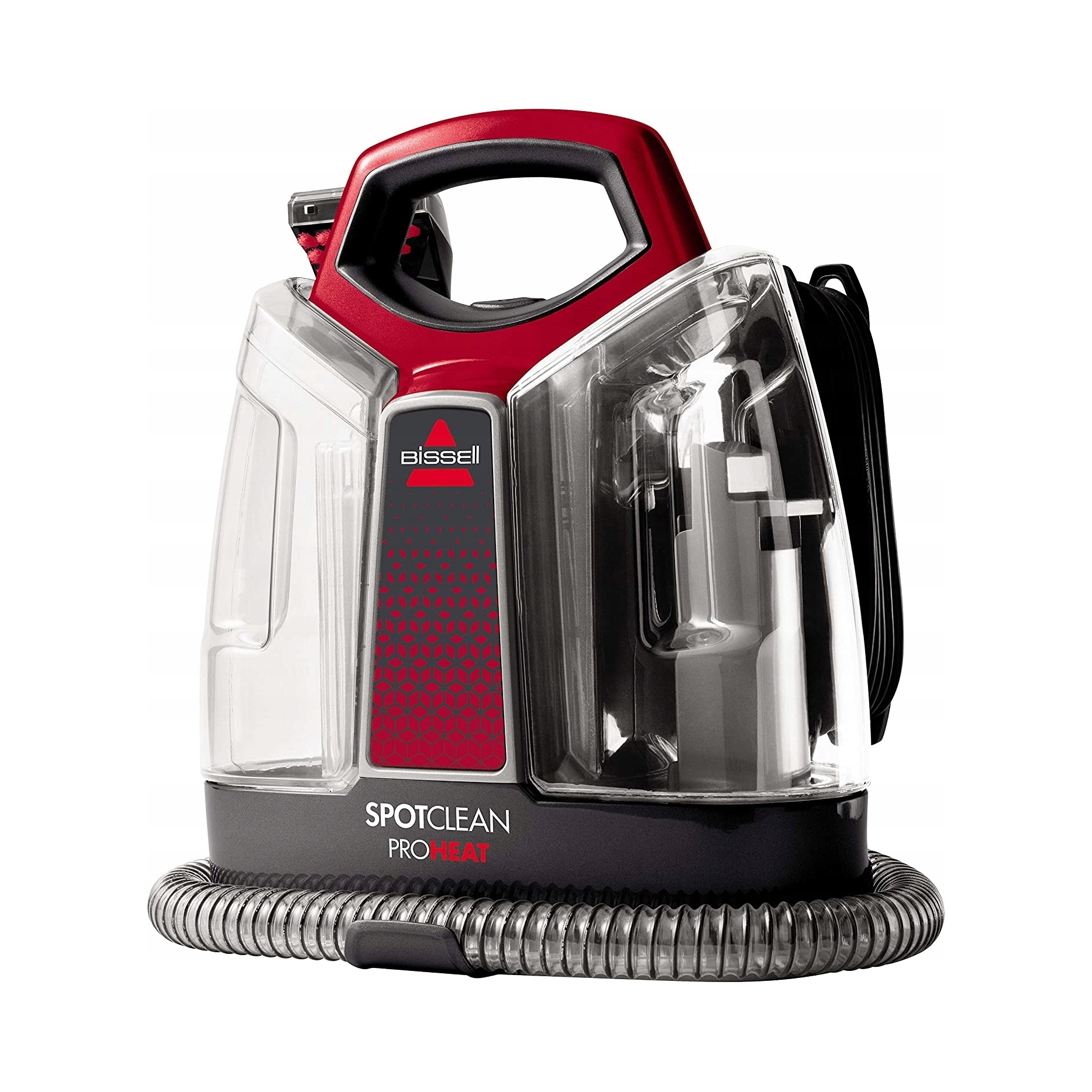 Портативный моющий пылесос BISSELL SpotClean 3698N, красный