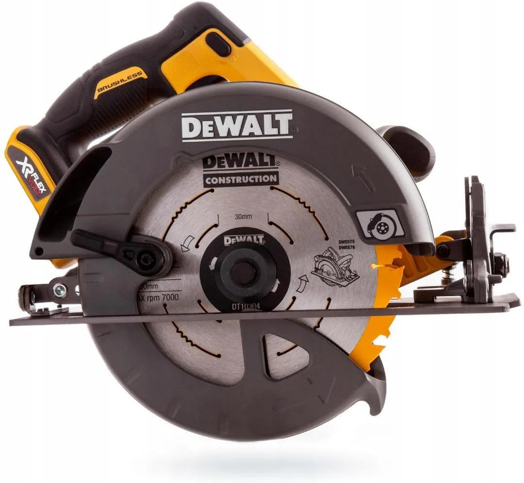 Аккумуляторная дисковая пила FlexVolt DeWalt DCS575N, без АКБ и ЗУ