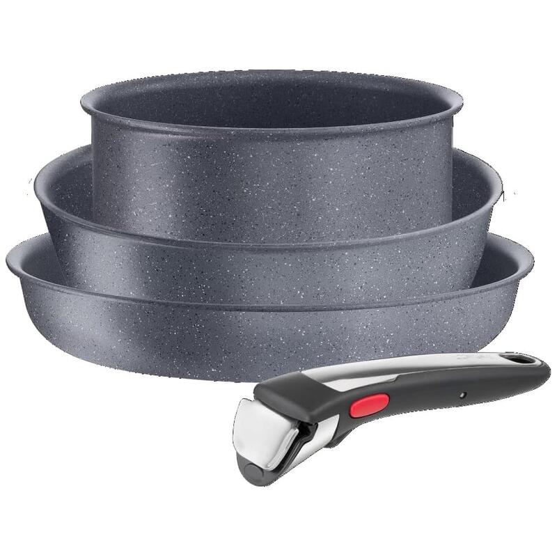 Набор посуды Tefal Ingenio Natural On L7669402 4 предмета