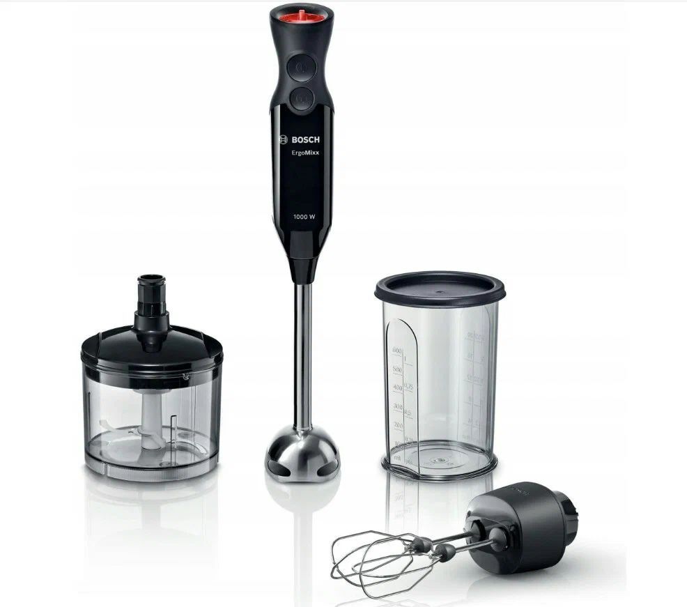 Погружной блендер Bosch MS6CB6157, черный