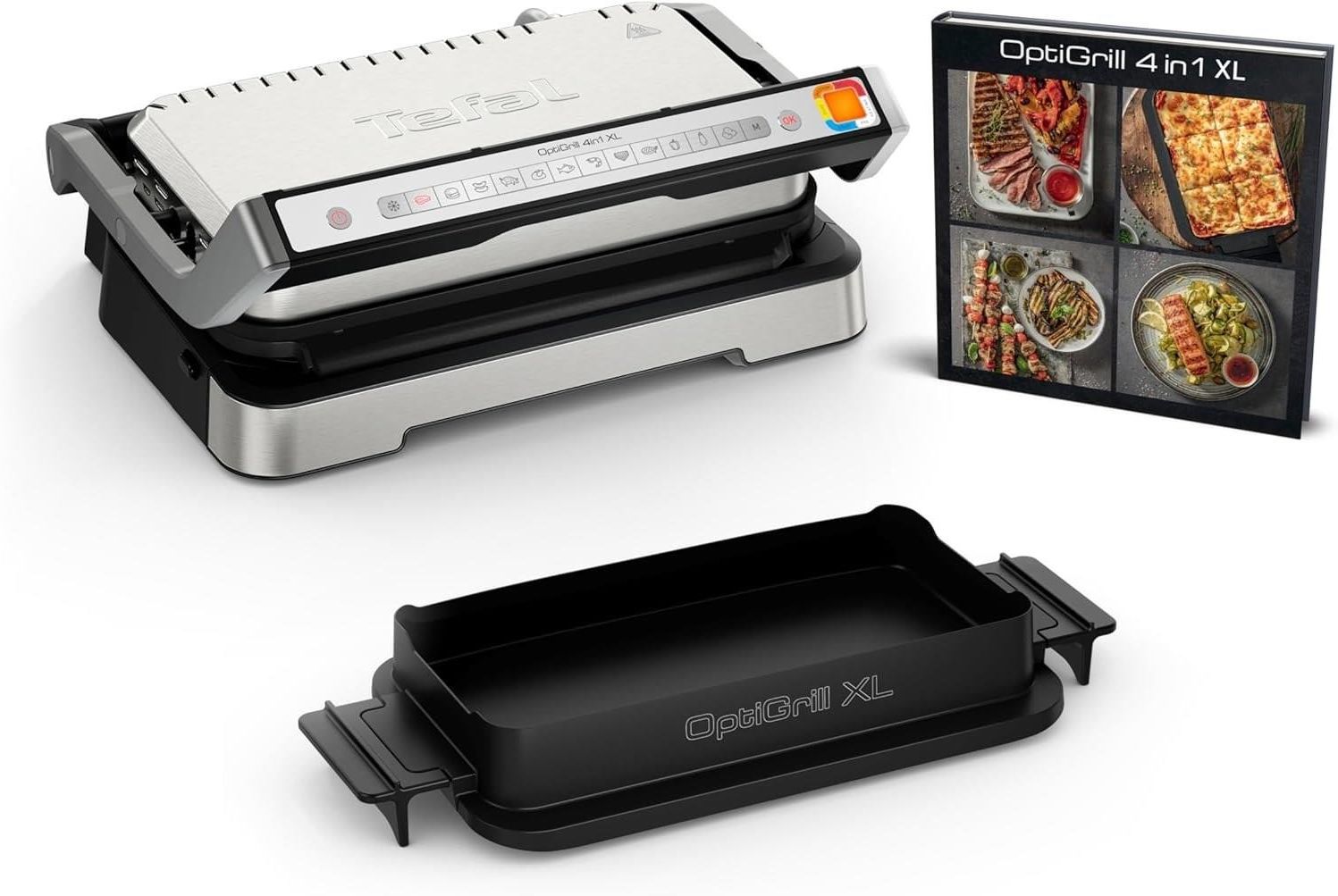 Контактный гриль Tefal OptiGrill XL GC784D