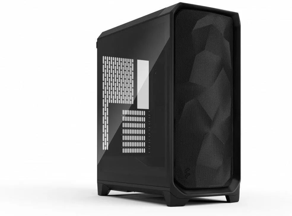 Корпус компьютерный Fractal Design Meshify 3 TG Light Tint черный (FD-C-MES3A-02)