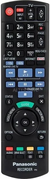 Видеорекордер Panasonic DMR-BCT765AG черный