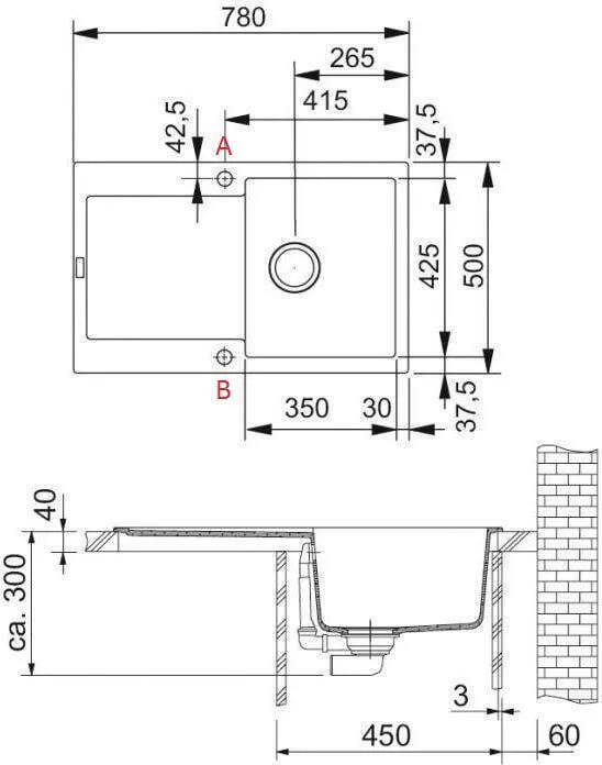Кухонная раковина Franke MRG 611 114.0330.919, Каменный серый
