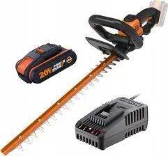 Аккумуляторные ножницы Worx 45 см 1X2Ah