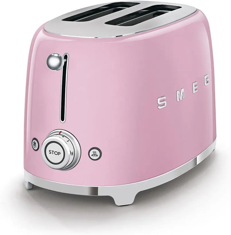 Набор тостер+соковыжималка+чайник SMEG TSF01PKEU