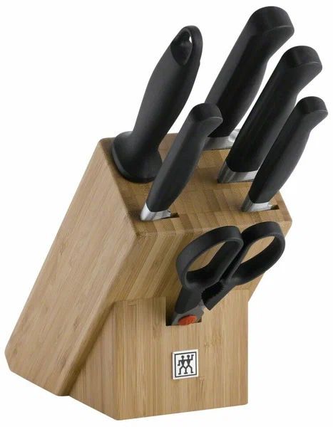 Набор деревянных кухонных ножей Zwilling Four Star 35140-000-0