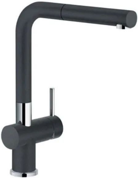 Кухонный кран Franke Active Plus Pull-Out 115.0373.901, оникс
