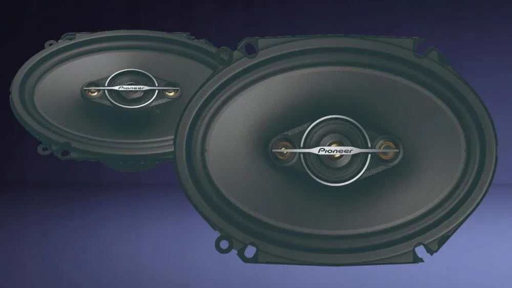 Автомобильные колонки Pioneer TS-A6881F 350 Вт
