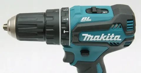 Ударная дрель Makita DHP485ZJ 18V LXT без АКБ и ЗУ