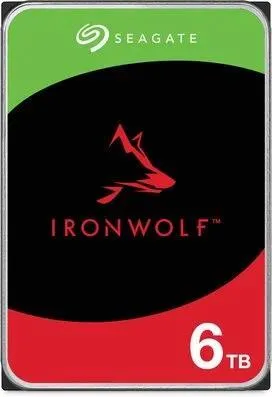 Жесткий диск Seagate IronWolf 6TB SATA 3.5" ST6000NT001