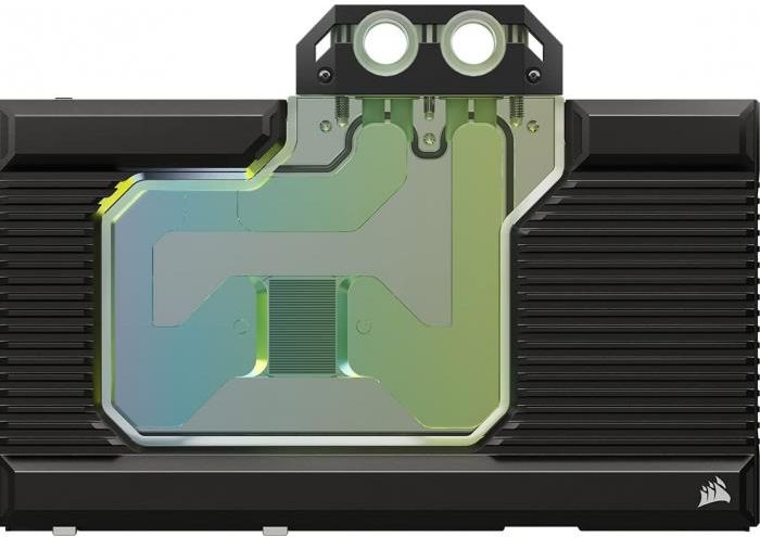 Водоблок для видеокарты Corsair Hydro X XG7 RGB 30-Series CX9020017WW, черный