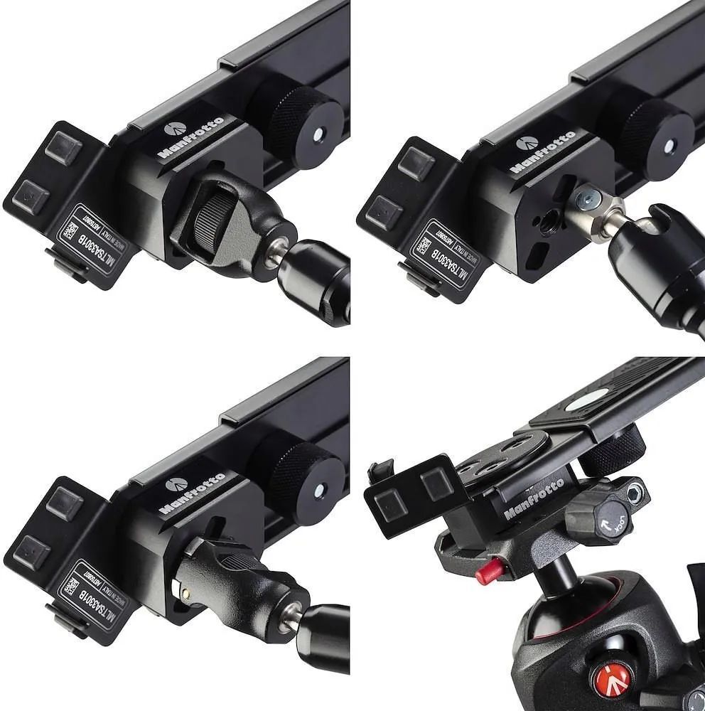 Держатель для планшета Manfrotto TetherGear MLTSA3301B чёрный