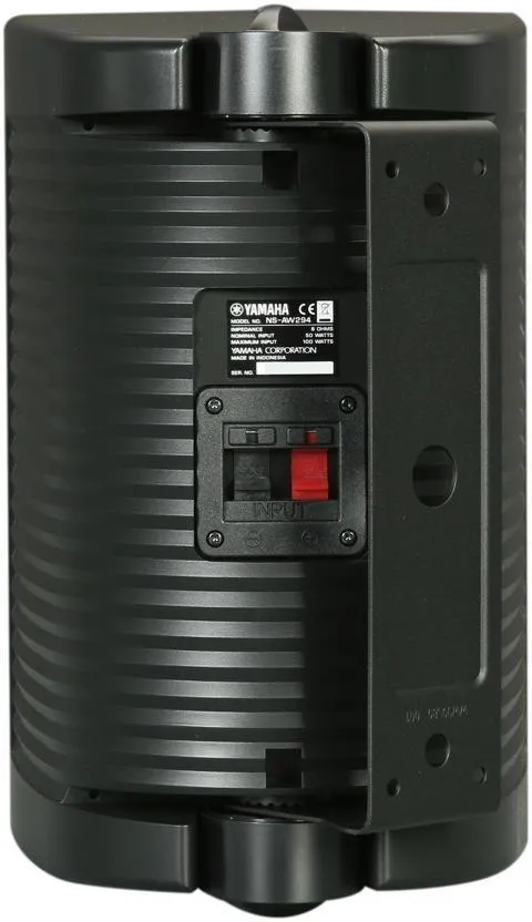 Всепогодные акустические системы Yamaha NS-AW294 Black, пара
