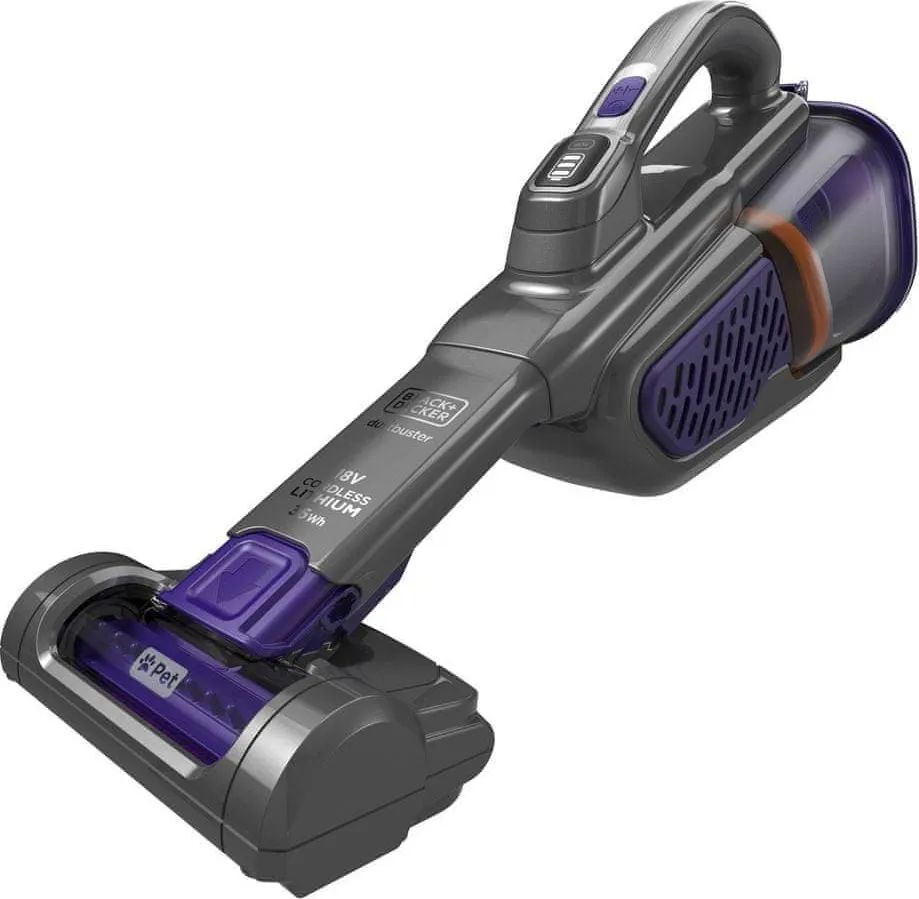Ручной пылесос Black & Decker BHHV520BFP-QW