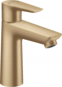 Смеситель для раковины Hansgrohe Talis E, шлифованная бронза 71712140