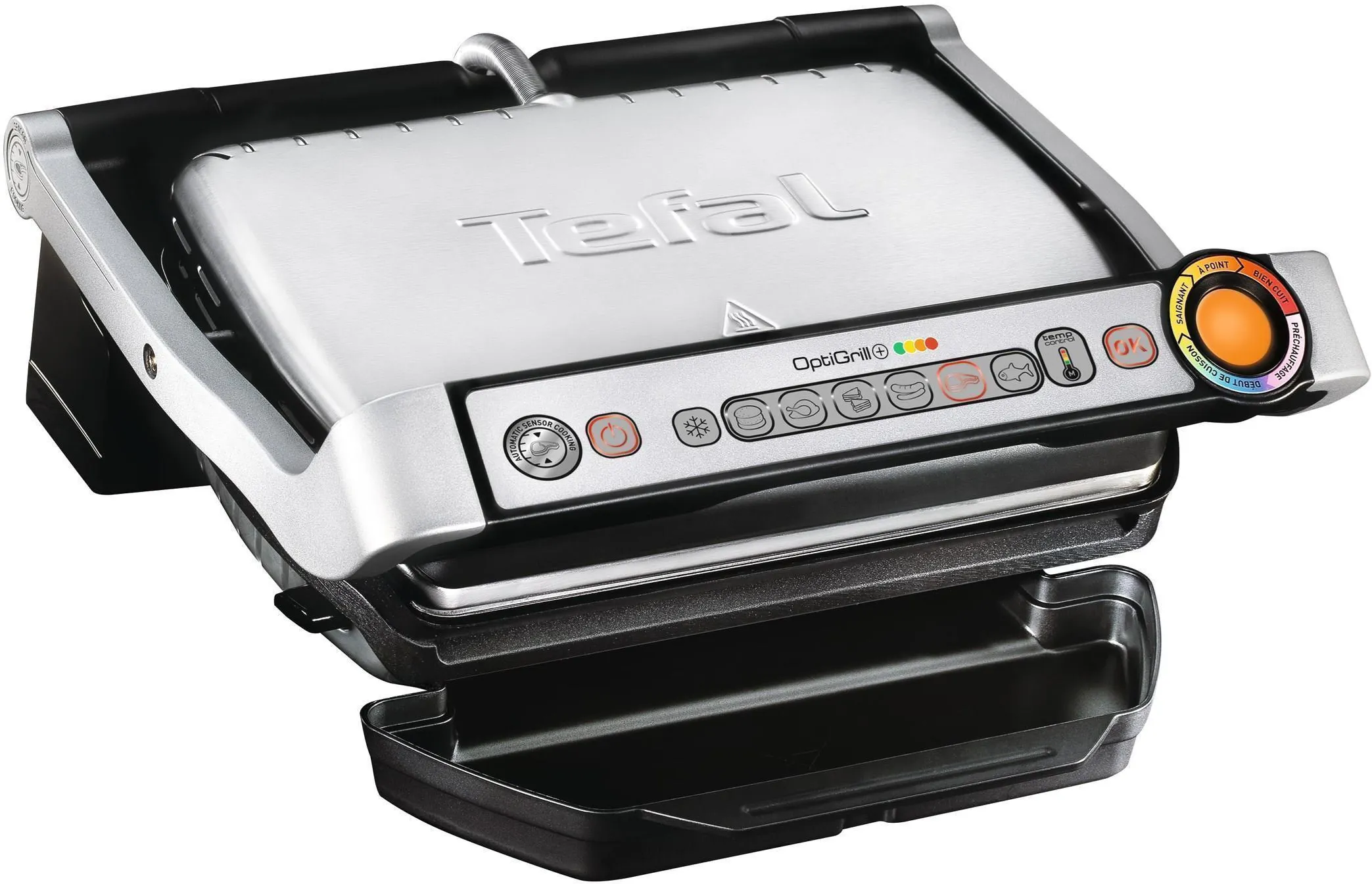 Электрический гриль Tefal Optigrill+ GC712D