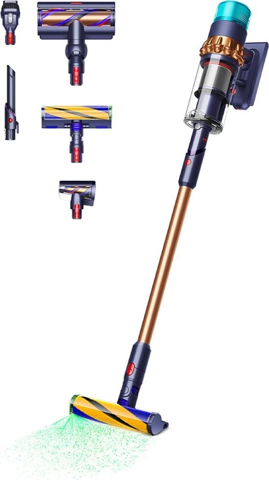 Вертикальный пылесос Dyson Gen5 Detect Absolute SV23 Prussian Blue