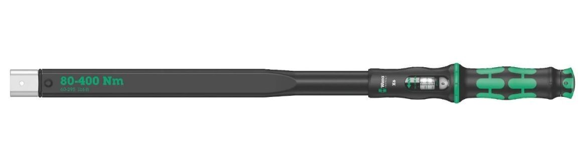 Wera динамометрический ключ Click-Torque X 6 80-400Nm 14x18 мм (5075656001)