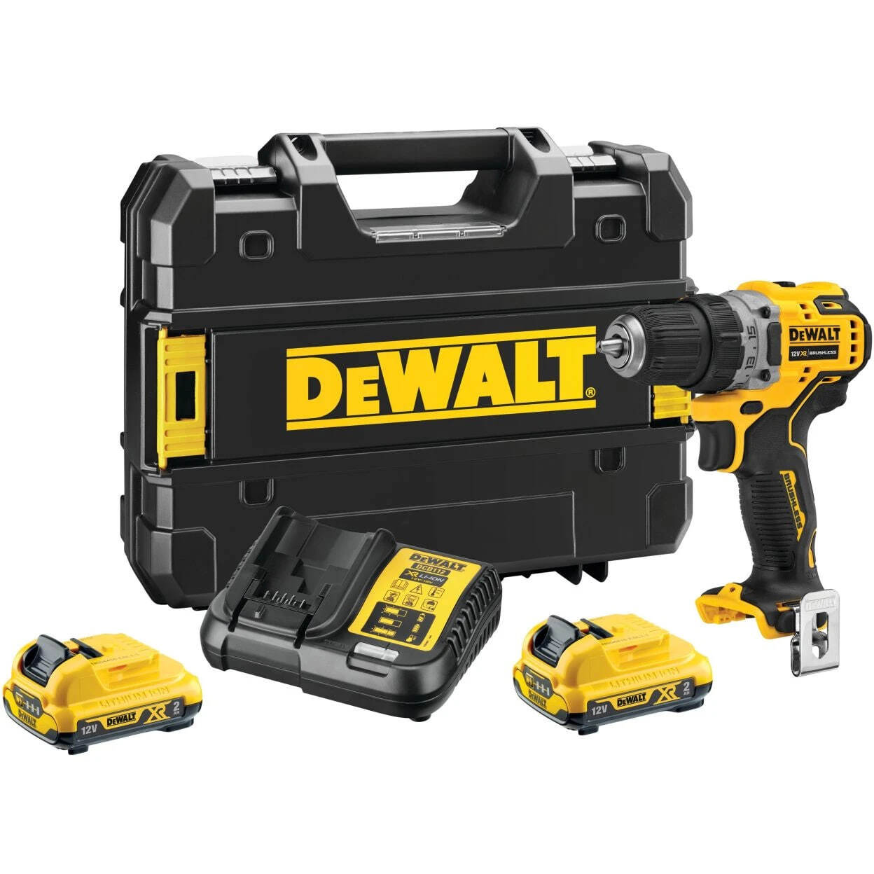 Аккумуляторная дрель-шуруповерт DeWalt (DCD701N), без АКБ и ЗУ