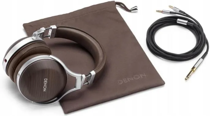 Полноразмерные динамические наушники Denon AH-D5200 Black