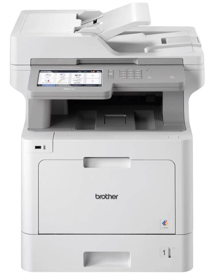МФУ лазерное Brother MFC-L9570CDW, цветн., A4, белый