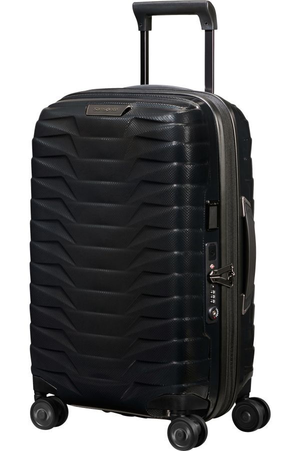 Чемодан Samsonite Proxis 140087-1041 55см 38/44л Black slim